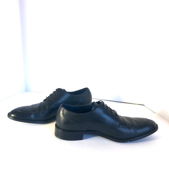 Cole Haan Oxford Derby Leather Comfort Black Shoe. 10.5. Classy main image 8